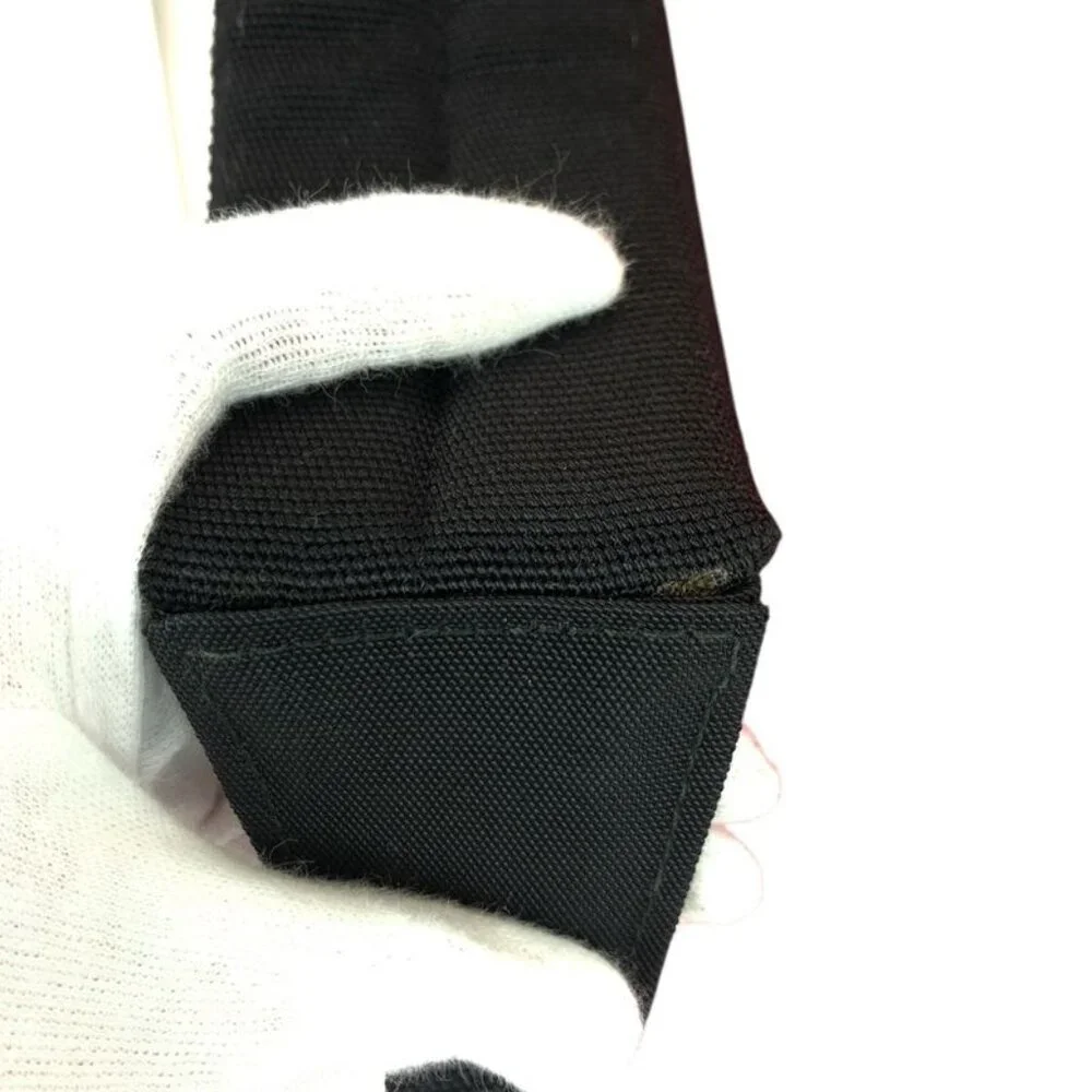 Balenciaga Explorer Red Black Nylon Backpack Daypack Backpack - Picture 5 of 9